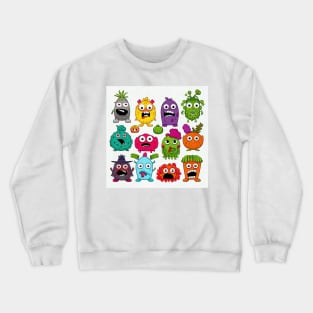 Little Monsters Series Crewneck Sweatshirt